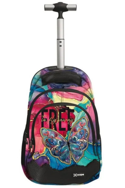 Σακίδιο Τρόλεϊ Xscape Butterfly Free To Fly Away