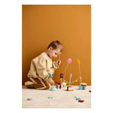 Ξύλινο σετ διακόσμησης γενεθλίων