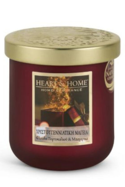 Αρωματικό κερι χριστουγεννιάτικη μαγεία