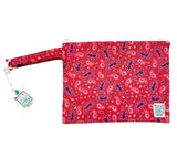 Pouch Αδιάβροχο See My Bag Red Paisley Large