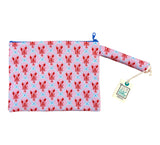 Pouch Αδιάβροχο See My Bag Lobsters Large