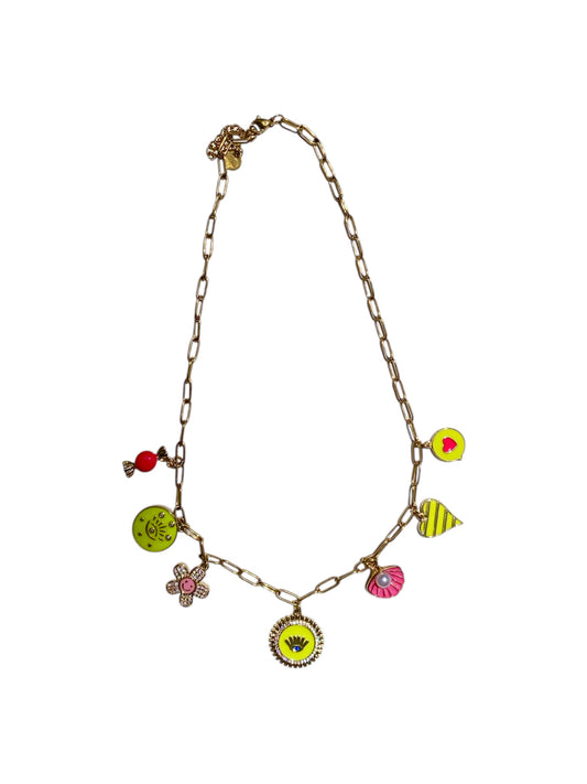 Κολιέ με charms Jomalmi
