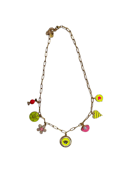 Κολιέ με charms Jomalmi