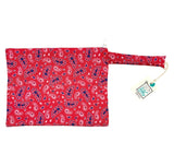 Pouch Αδιάβροχο See My Bag Red Paisley Large