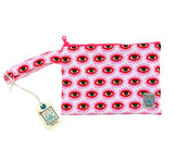 Pouch Αδιάβροχο See My Bag Eye Flowers Small
