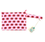 Pouch Αδιάβροχο See My Bag Eye Flowers Small