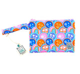 Pouch Αδιάβροχο See My Bag Rainbows Faces Small