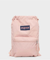 Τσάντα με κορδόνια Jansport Drawsack Misty Rose
