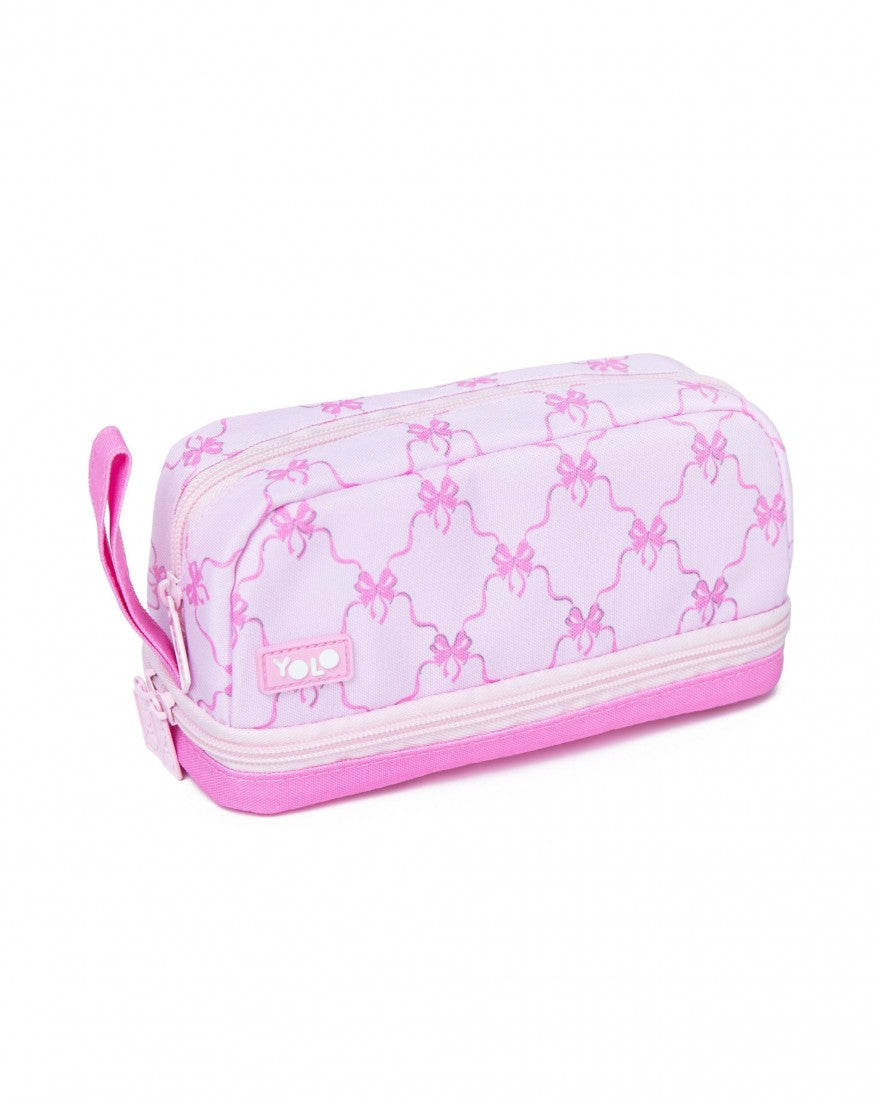 Κασετίνα Yolo Smart Pink Bow
