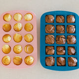 Φόρμα Σιλικόνης για Brownie Bites Ορθογώνια