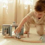 Ξύλινο αστυνομικό τμήμα