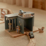 Ξύλινο αστυνομικό τμήμα