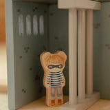 Ξύλινο αστυνομικό τμήμα