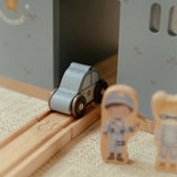 Ξύλινο αστυνομικό τμήμα