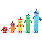 Numberblocks Friends 1 to 5
