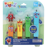 Numberblocks Friends 1 to 5