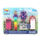 Numberblocks Friends Six to Ten