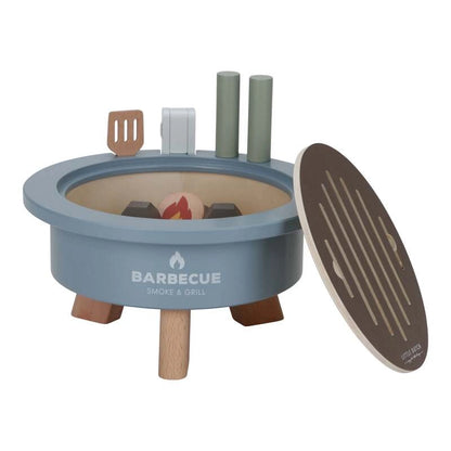 Ξύλινο σετ παιχνιδιού barbecue
