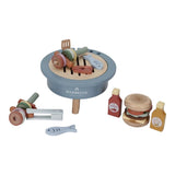 Ξύλινο σετ παιχνιδιού barbecue