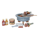 Ξύλινο σετ παιχνιδιού barbecue