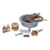 Ξύλινο σετ παιχνιδιού barbecue