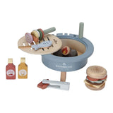 Ξύλινο σετ παιχνιδιού barbecue