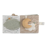 Υφασμάτινο βιβλιαράκι δραστηριοτήτων Newborn Naturals