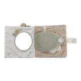 Υφασμάτινο βιβλιαράκι δραστηριοτήτων Newborn Naturals