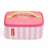 Ισοθερμική τσάντα φαγητού pink stripes
