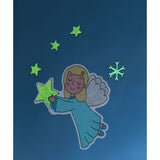 Χριστουγεννιάτικα αυτοκόλλητα που φωτίζουν στο σκοτάδι