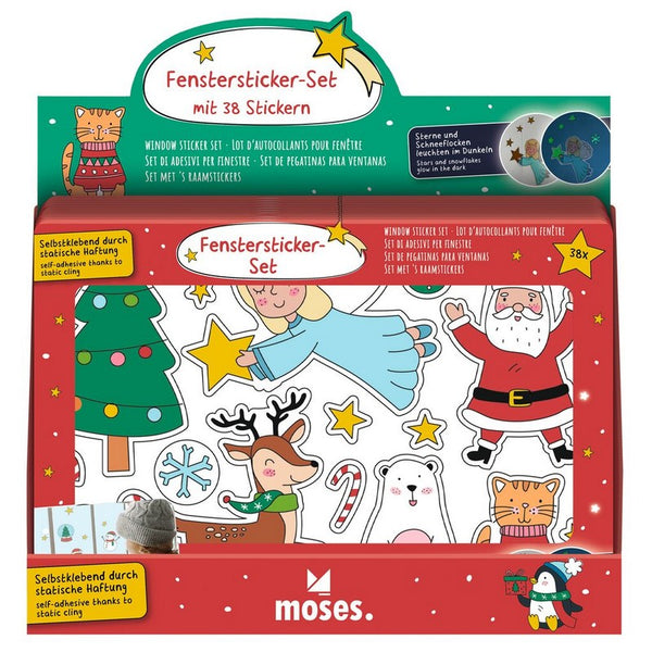 Χριστουγεννιάτικα αυτοκόλλητα που φωτίζουν στο σκοτάδι