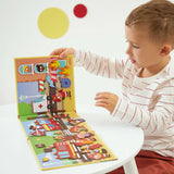 Μαγνητικό παιχνίδι - Οι Πυροσβέστες