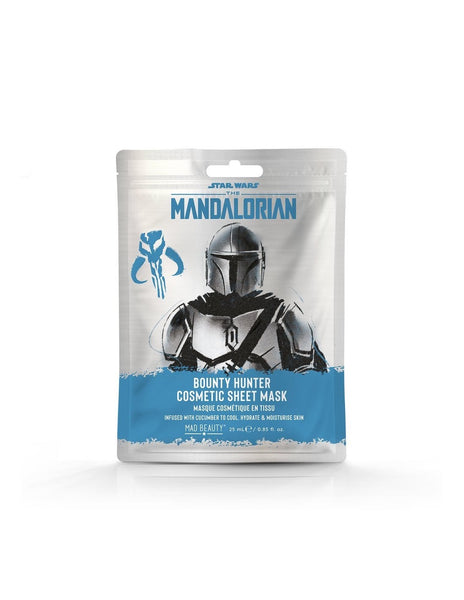 Μάσκα προσώπου silver mandalorian