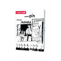 Σετ 8 Μαρκαδόροι Manga (+3 tutorials hints and tips)