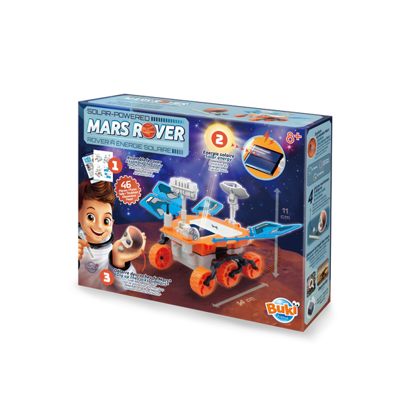 Solar διαστημικό όχημα Buki