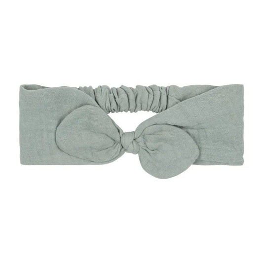 Κορδέλα Μαλλιών Bow Baby Bando Blue