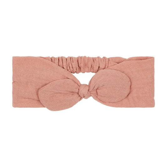 Κορδέλα Μαλλιών Bow Baby Bando Rust
