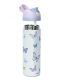 Μπουκάλι Θερμός (2 σε 1) Butterflies 700ml