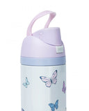 Μπουκάλι Θερμός (2 σε 1) Butterflies 700ml