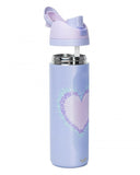 Μπουκάλι Θερμός (2 σε 1) Heart Tie Dye 700ml
