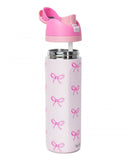 Μπουκάλι Θερμός (2 σε 1) Pink Bow 700ml