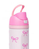 Μπουκάλι Θερμός (2 σε 1) Pink Bow 700ml