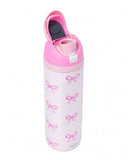 Μπουκάλι Θερμός (2 σε 1) Pink Bow 700ml