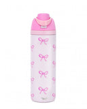 Μπουκάλι Θερμός (2 σε 1) Pink Bow 700ml
