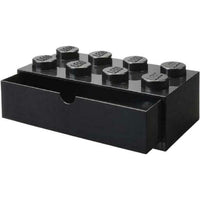 Κουτί αποθήκευσης lego συρτάρι  μαύρο