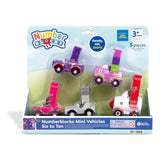 Numberblocks 6-10 Mini Vehicles