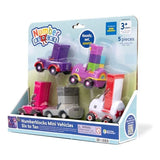Numberblocks 6-10 Mini Vehicles