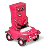 Numberblocks 6-10 Mini Vehicles