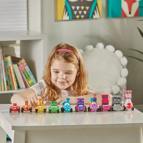 Numberblocks 6-10 Mini Vehicles