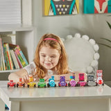Numberblocks 6-10 Mini Vehicles